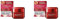 L'Oréal Paris Tagespflege, Revitalift Belebende Crème Rouge, Anti-Aging Gesichtspflege, Anti-Falten, Extra-Straffheit, Mit rotem Ginseng, 50 ml (Packung mit 2)