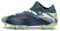 PUMA Future 7 Match FG/AG, Soccer Shoe Unisex Adulto, Gray Skies White-Fizzy Apple, 40.5 EU