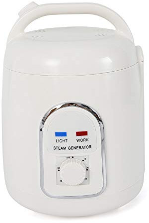 Sauna de vapor, 850 W-900 W, generador de vapor, multifunción, olla de vapor, temporizador de 1,5 L