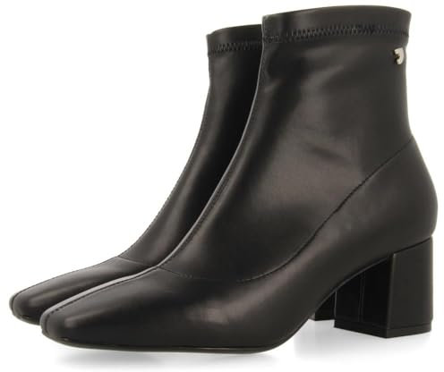 GIOSEPPO Ellery, Stivaletti Bassi con Lacci Donna, Nero, 38 EU