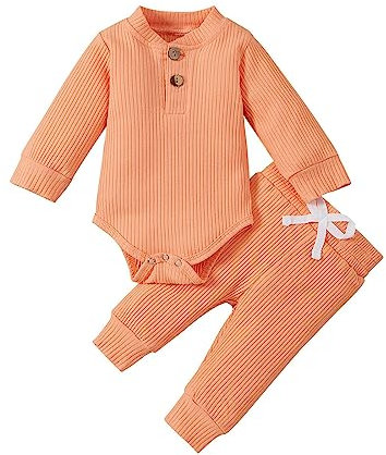 Uwdiohq Same Day Angebote Sale Neugeborenen Baby Mädchen Junge Kleidung 3 6 12 18 24 Monate Outfits Langarm Gestrickte Baumwolle Strampler Hosen Infant Winter Sets 1 Mädche Sale Angebote Bestellung