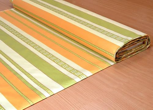 Dekostoff Meterware quer gestreift Warenbreite 160 cm