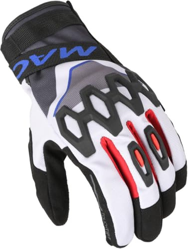 MACNA ZAIRON GREY/BLACK L | Mit Protektoren