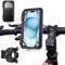 KMTOYS Porta Cellulare Impermeabile, Supporto Telefono Antivibrazione Moto, Scooter con Touch Screen Rotazione di 360° per Smartphone 4.7 a 6.8