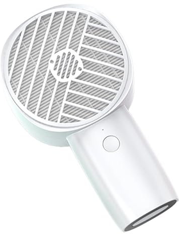AirFanta Tragbarer Mini-Handventilator HEPA-Filter. Akku für 10 Stunden und über USB wiederaufladbar. Bedecken Sie Ihre Nase damit und atmen Sie die saubere Luft mit 150 l/min ein. (Weiß)