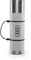 Audi 3292400800 Wasserflasche Trinkflasche Isolierflasche Ringe Logo, 680 ml, grau