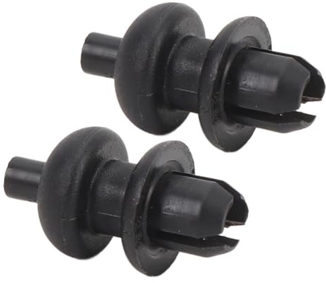 Clip de Cuerda para Bandeja de Paquete de Maletero, Clip de Plástico 699218, Gancho para Estante Trasero para C2 C3 C4 Cactus DS3, 2 uds.