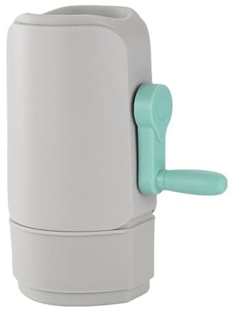 SiaBiced Nussknacker, Nussschälwerkzeug, Handkurbel, Nussschäler, Nussöffner, Zange für Esszimmer