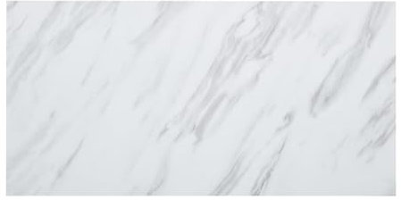 INMOZATA 5m² Floor Tiles Self Adhesive Vinyl Flooring Peel and Stick Floor Tiles Vinyl Floor Tiles 2.0mm 60X30cm Waterproof for Bedroom Office Floor Plank(White)
