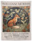 William Morris Vintage-Poster und Drucke, Motiv: Fuchs, Blumenmuster, coole Tapisserie, Kunstdrucke, Wandgemälde, Kunstwerke, Wandteppich, Geschenk, Schlafzimmer, Heimdekoration, 76,2 x 101,6 cm