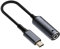 Fivetwofive 140W DC Laptop Charger 5V 9V 20V DC 5.5x2.5mm Female to USB C Type C PD Power Adapter Converter Fast Charging Cable
