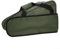 Tragbarer Kettensägen-Tragetasche, 50,8 cm, schützende Tasche, wasserdichte Polyester-Aufbewahrungsbox mit Griffen, für 30,5 cm, 35,6 cm, 40,6 cm Kettensägen, Grün
