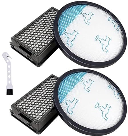 2 Set di filtri RO4825,filtri di ricambio per l'aspirapolvere Rowenta Compact Power XXL RO4811EA RO4823EA RO4825EA RO4826EA RO4853EA RO4855EA RO4859EA RO4871EA RO4881EA,pezzi di ricambio ZR780000
