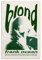 Duboueu Frank Poster Ocean Music Album Retro Blond Vintage Cover Für Zimmer, Ästhetische Leinwand-Wandkunst, Schlafzimmer-Dekor Poster 12x18inch(30x45cm)