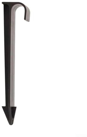 Set mit 50 zuverlässigen DN16-Befestigungen für Heringe, speziell für Rasen- und Gartenbewässerungsbedürfnisse