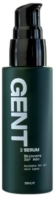 GENT Serum - Step 2 - Anti-Redness Serum, Oil Control, Blemish Control. Dermatologically Tested, Suitable for All Skin Types, Made in UK, with Azelaic Acid and Niacinamide.