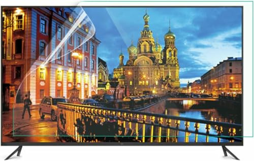 LYJYUJIE Anti-Glare-LCD-Display-Schutzfolie, Matte TV-Bildschirm-Schutzfolie, Anti-Blaulicht/Anti-Kratz-Folie, Entlastet Die Augenbelastung Für LCD, LED, 4K OLED ~/
