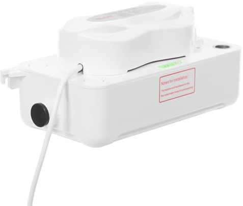 Klimaanlage Kondensatpumpe 79GPH/360L pro Stunde, 29dB Leise, bis 19.69ft Förderhöhe, Klimaanlagenkondensationspumpe für 3-10P Schrank Klimaanlagen, Entfeuchter, zentrale Klimaanlagen, Eismaschinen