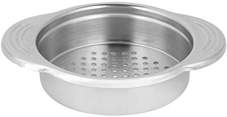 Fafeicy Escurridor de Latas de Acero Inoxidable para Prensa de Aceite de Atún, Exprimidor de Latas de Atún de Calidad Alimentaria 304 para Uso en la Cocina, Fácil Drenaje de Agua