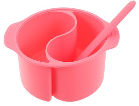WRITWAA Silicone Wax Warmer Liner - 13.5oz/400ml Wax Pot Insert with Spatula for Hair Removal - Melt Pot Replacement for Spa Or Beauty Salon - Easy Clean