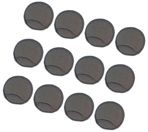 Lingettes Démaquillantes en Fibre de Bambou, Lot de 12 | Réutilisables et Lavables, Adaptées à Plupart des Peaux, pour Voyage et Salle de Sport