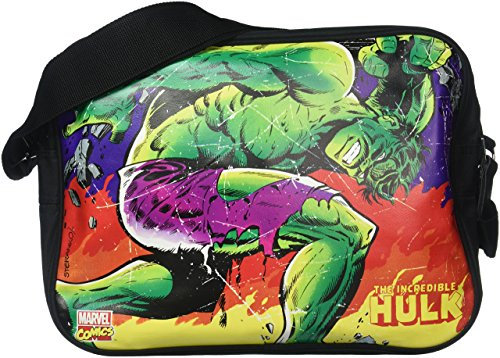 [UK-Import]Marvel Comics Close Up Hulk Messenger Bag