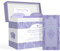 Designer Greetings 711-00005-000 Grußkarten-Organizer-Box mit Trennwänden und Kalender, dekoratives Lavendel-Damast-Muster (24,1 x 18,4 x 15,2 cm, für bis zu 75 Grußkarten), Violett - groß