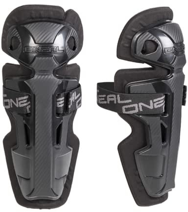 O'NEAL PRO II RL Carbon Look Jugend-Knieschützer Schwarz