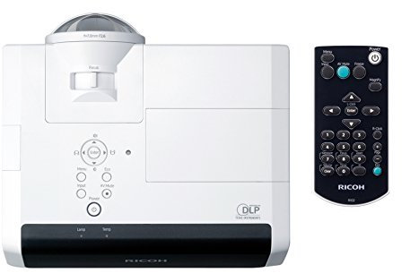Ricoh PJ X4241N videoproiettore 3300 ANSI lumen DLP XGA (1024x768) Proiettore desktop Nero, Bianco
