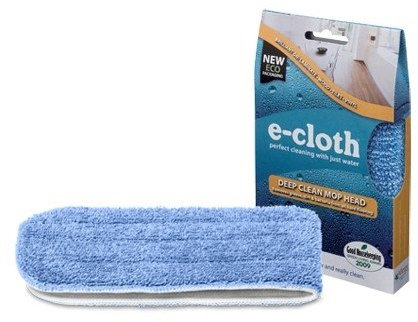 E-Cloth Deep Clean Mop Head 10g X 5 (Pack of 5)