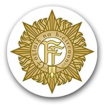 Aufkleber/Sticker Irische Verteidigung Armee Streitkräfte IDF 7x7cm A2409