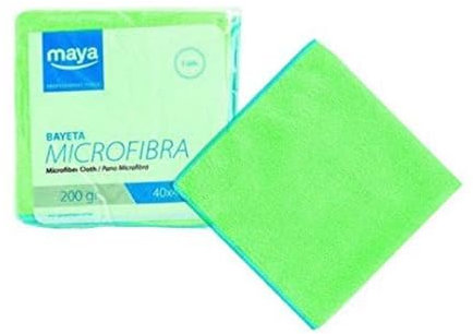 Maya 07020 - Profesional Bayetas Microfibra, 200 g, 5 Unidades