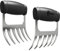 Cave Tools Griffes à viande – Broyeur de porc en acier inoxydable – Fourchettes de barbecue pour déchiquetage et sculpture de nourriture à partir de gril fumoir ou de cocotte – Accessoires de cuisine