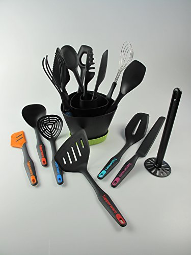 Tupperware Poignée prêts à poignée de Fix + versch. Cuisine Cuillères/-Balai + Palette + schaberp 23347
