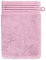 möve Loft Waschhandschuh 15 x 20 cm aus 100% Baumwolle (Spinair), rose