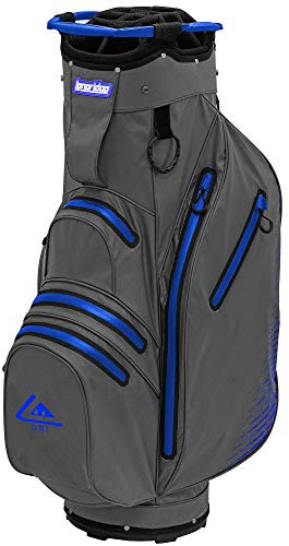 Longridge Elements wasserdichte Golfwagen Tasche mit 14-facher Unterteilung