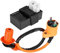Fydun Zündspule DC CDI Box Kit Zündspulensatz für SYM Roller GY6 Motor