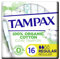 Tampax Cotton Stempel mit Applikatoren, 16 Stück