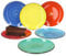 MamboCat Colour Power Lot de 6 assiettes à dessert multicolores I Service de table robuste en faïence pour 6 personnes I Design rétro – Vaisselle colorée en 6 superbes couleurs I Assiettes à