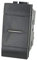 SANDASDON SD80015 Pulsante Assiale NO 1P 16A Nero Compatibile con Bticino Living