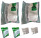 Kit 12 Sacchetti in microfibra 12 profumini 2 filtri griglia per Aspirapolvere Compatibile per Vorwerk Folletto VK140 VK150