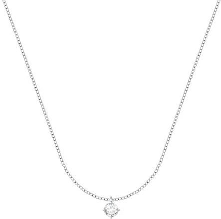 BLUESPIRIT Collana da donna, Collezione Aurora, in Argento 925, Zirconi,Idee regalo - P.25U210000600