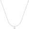 BLUESPIRIT Damen halskette, Aurora Kollektion, aus Sterling-Silber, Zirkone - P.25U210000600