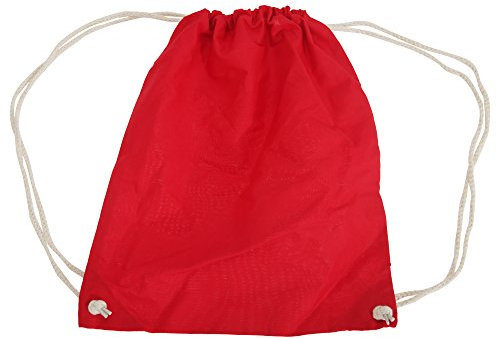 Westford Mill Cotton Gymsac - Classic Red
