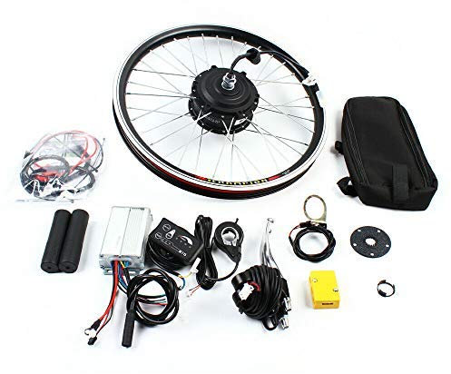 OUKANING 20 Zoll 36V 250W Vorderrad Elektrofahrrad Conversion Kit E-Bike Umbausatz Frontmotor