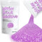 Hemway Glitter Grout Additive - Lavender Purple | Ultrafine Flakes for Adding Sparkle to Old & New Kitchen & Bathroom Tiles | Enhance Your Indoor Grouting Projects with a Sparkly Effect | 100 g
