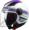 LS2, Casque jethelm Airflow ronnie lila Titan, XL