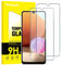 Pnakqil Lot de 2, Verre Trempé Compatible avec Samsung Galaxy A32 4G 6.4, Film Protection écran sans Bulles d'air Ultra Résistant [HD Ultra Transparent] Dureté 9H Glass Résistant aux Rayures