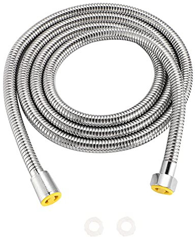 Elbe® Tubo doccia flessibile e anti-torsione, 150 cm