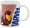 Stor 325 ml Kinder-Keramik-Becher in Geschenkbox The Avengers - Avengers Comic Heroes